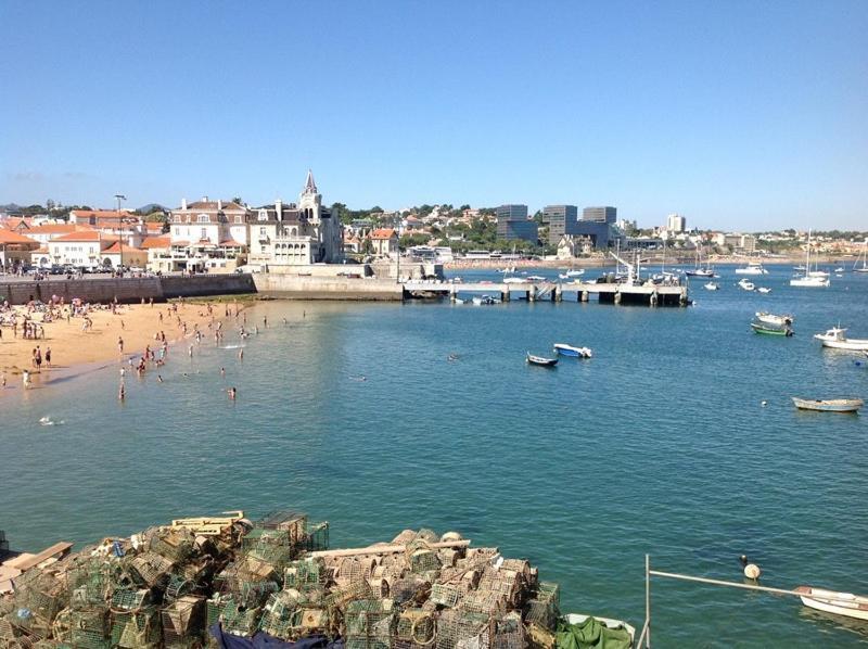 Remarkable View Over Cascais Bay Zewnętrze zdjęcie